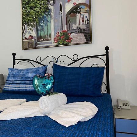 Rethymno Blue Apartments Ngoại thất bức ảnh