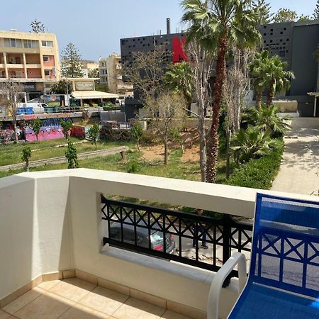 Rethymno Blue Apartments Ngoại thất bức ảnh